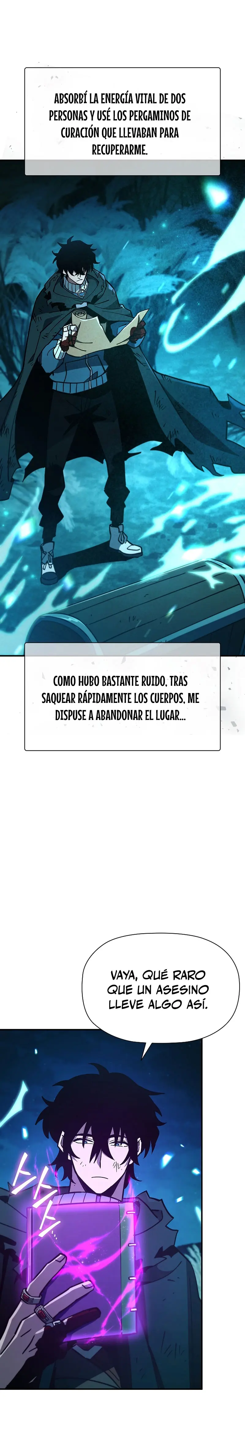 El sobreviviente más fuerte del mundo > Capitulo 11 > Page 361