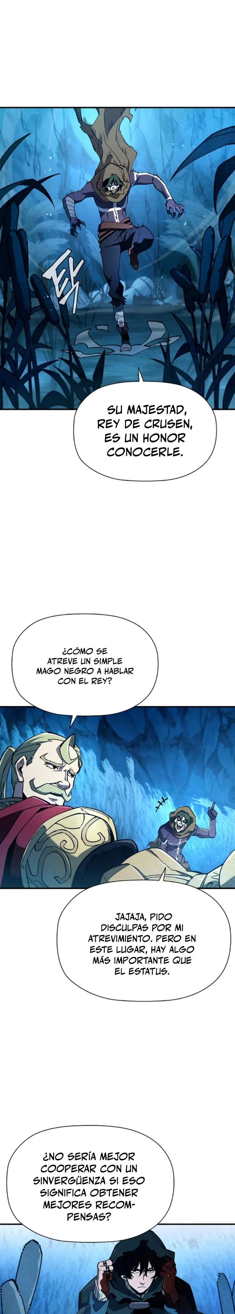 El sobreviviente más fuerte del mundo > Capitulo 12 > Page 41