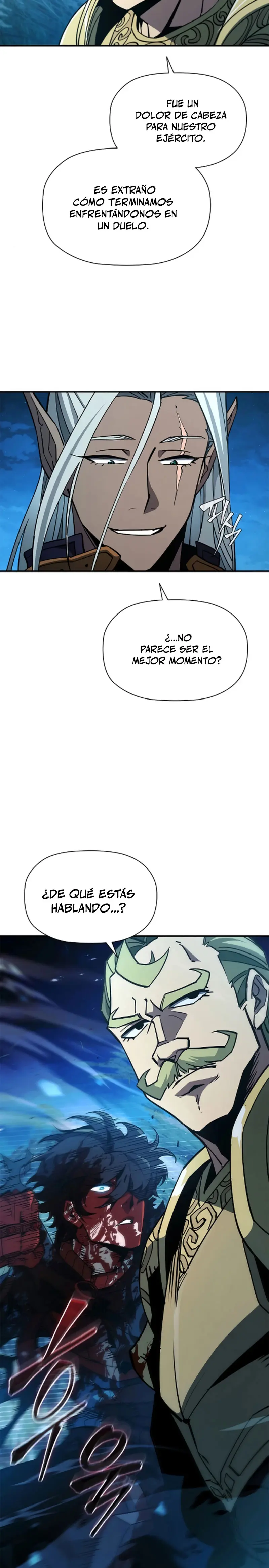El sobreviviente más fuerte del mundo > Capitulo 12 > Page 261