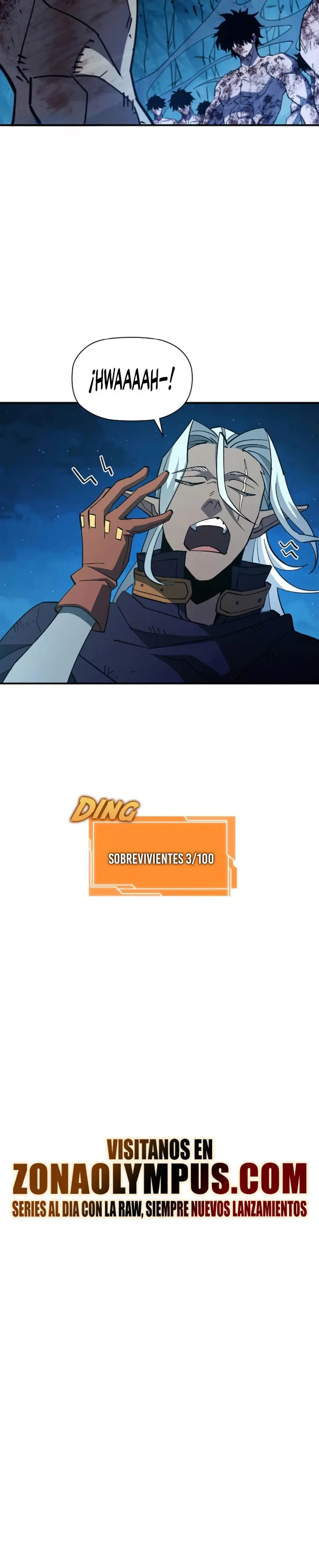 El sobreviviente más fuerte del mundo > Capitulo 12 > Page 451