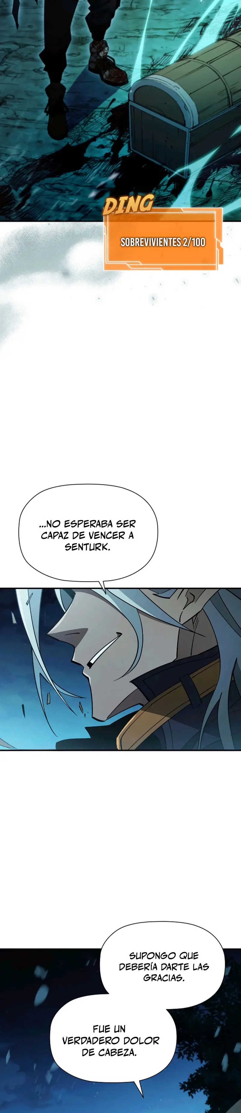 El sobreviviente más fuerte del mundo > Capitulo 13 > Page 471