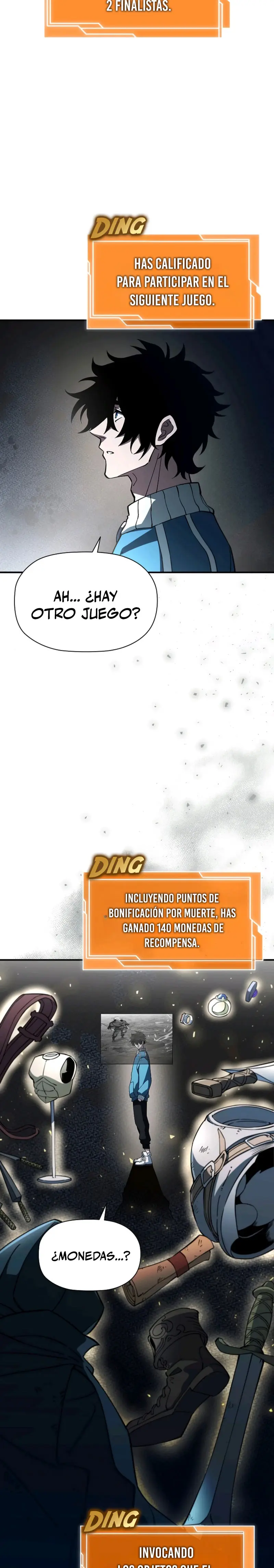 El sobreviviente más fuerte del mundo > Capitulo 14 > Page 191