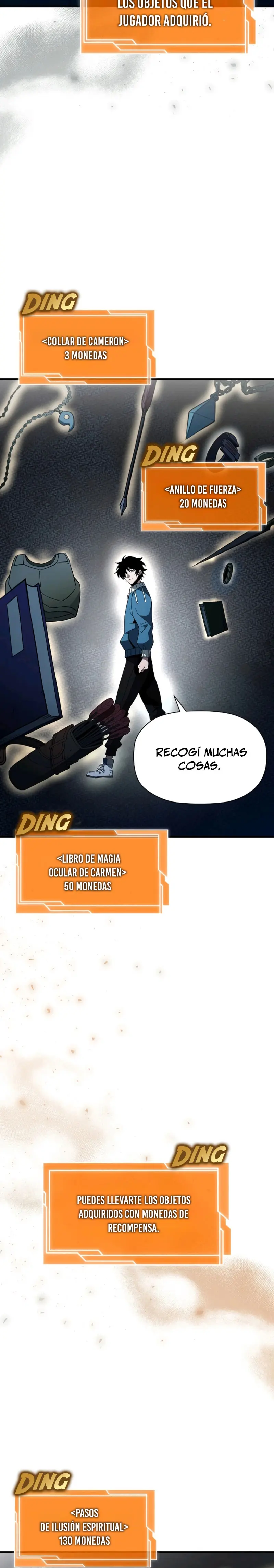 El sobreviviente más fuerte del mundo > Capitulo 14 > Page 201
