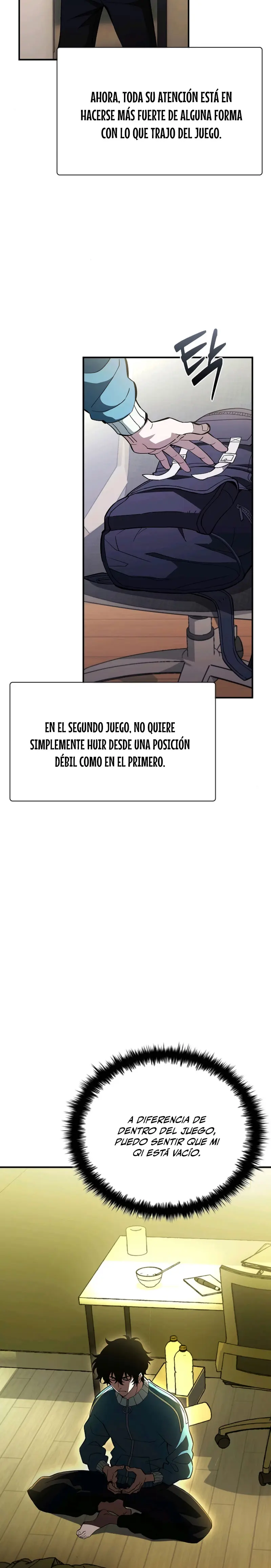 El sobreviviente más fuerte del mundo > Capitulo 14 > Page 391