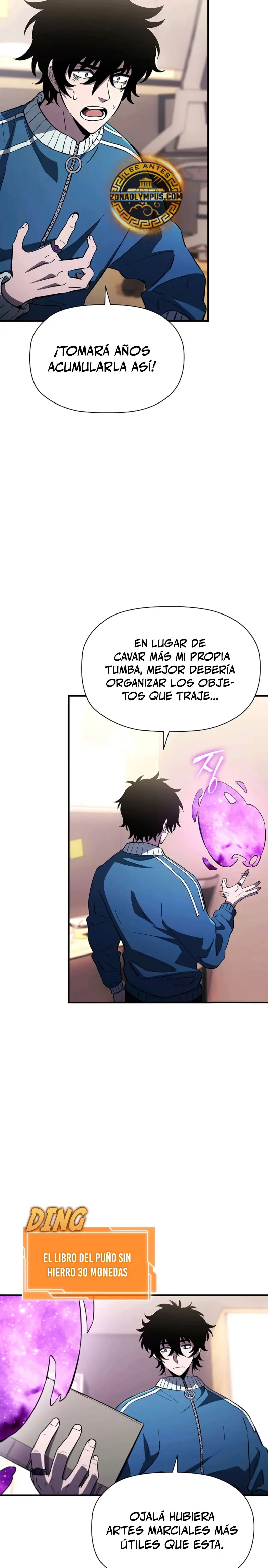 El sobreviviente más fuerte del mundo > Capitulo 15 > Page 41
