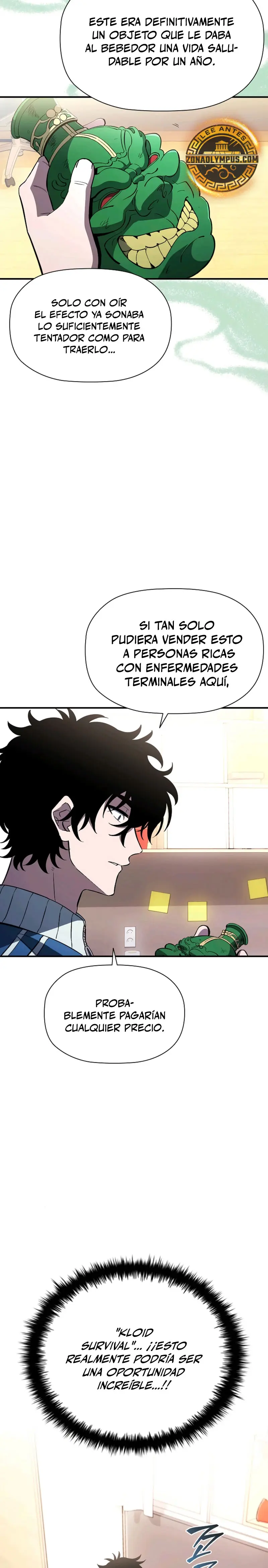 El sobreviviente más fuerte del mundo > Capitulo 15 > Page 111