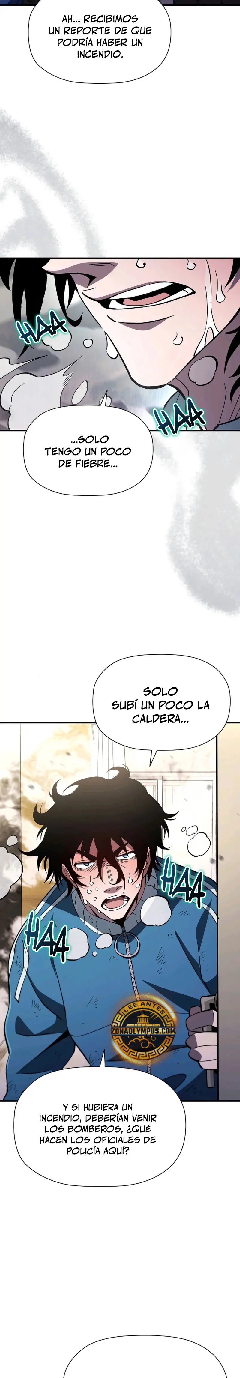 El sobreviviente más fuerte del mundo > Capitulo 15 > Page 301