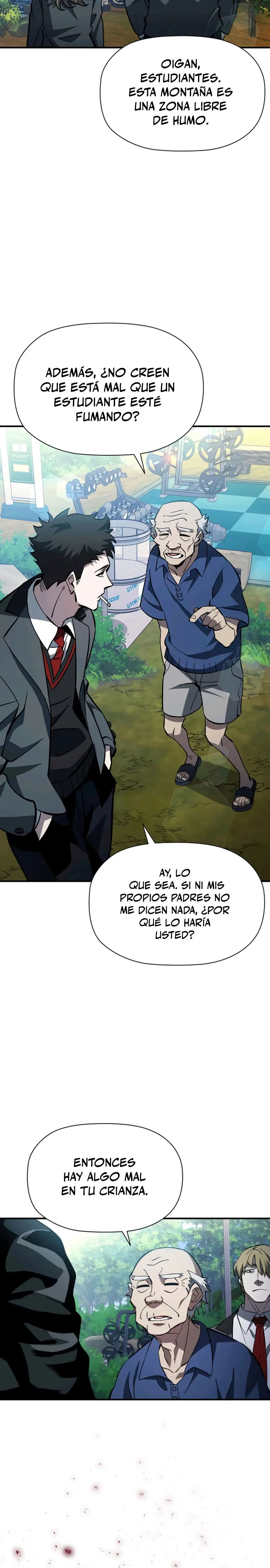 El sobreviviente más fuerte del mundo > Capitulo 15 > Page 391