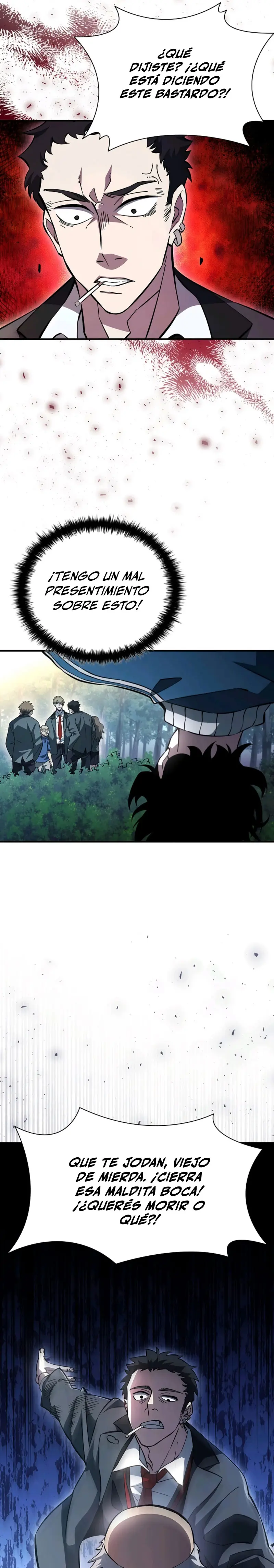 El sobreviviente más fuerte del mundo > Capitulo 15 > Page 401