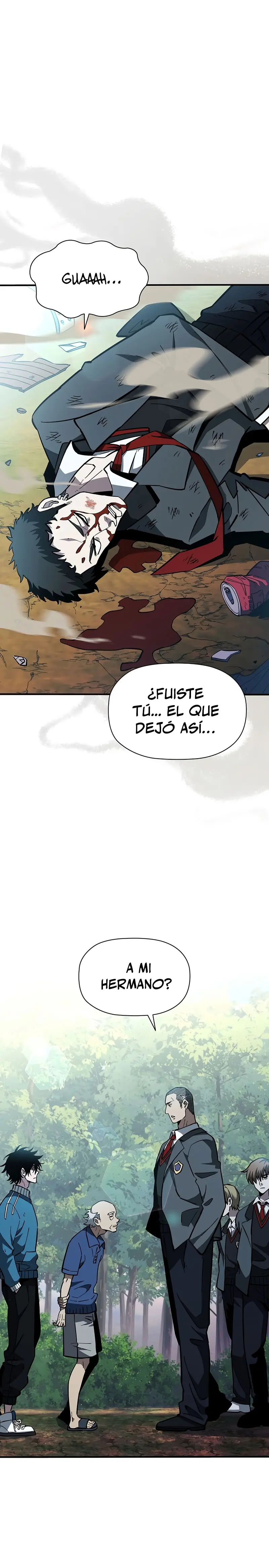 El sobreviviente más fuerte del mundo > Capitulo 16 > Page 11