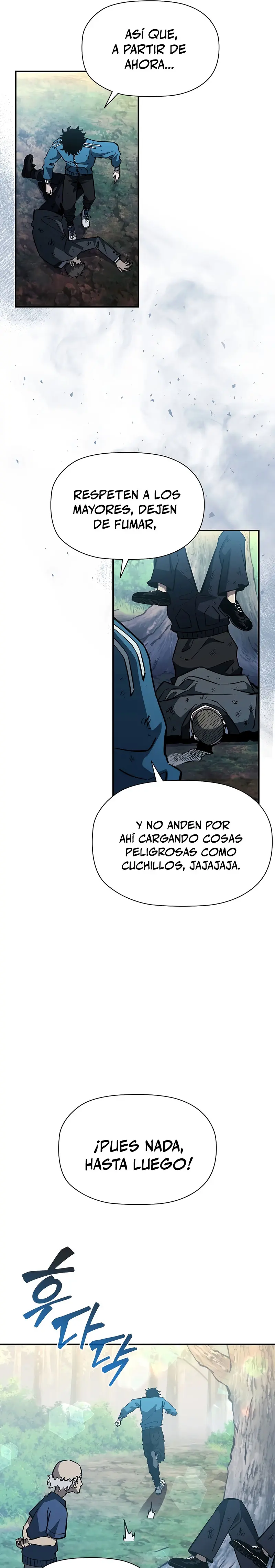 El sobreviviente más fuerte del mundo > Capitulo 16 > Page 141