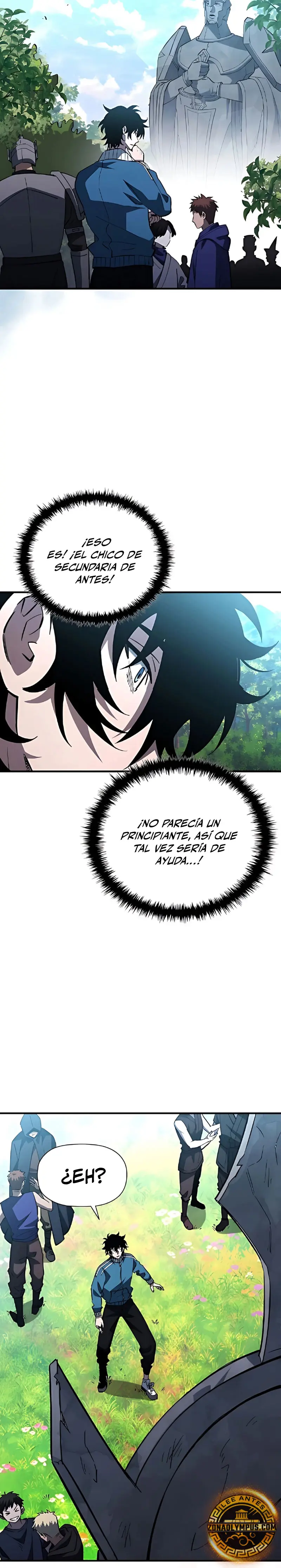 El sobreviviente más fuerte del mundo > Capitulo 17 > Page 241
