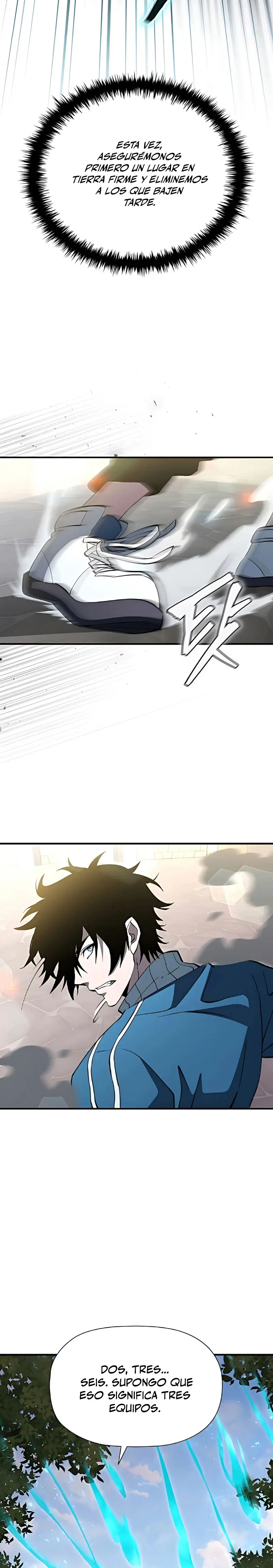 El sobreviviente más fuerte del mundo > Capitulo 17 > Page 321