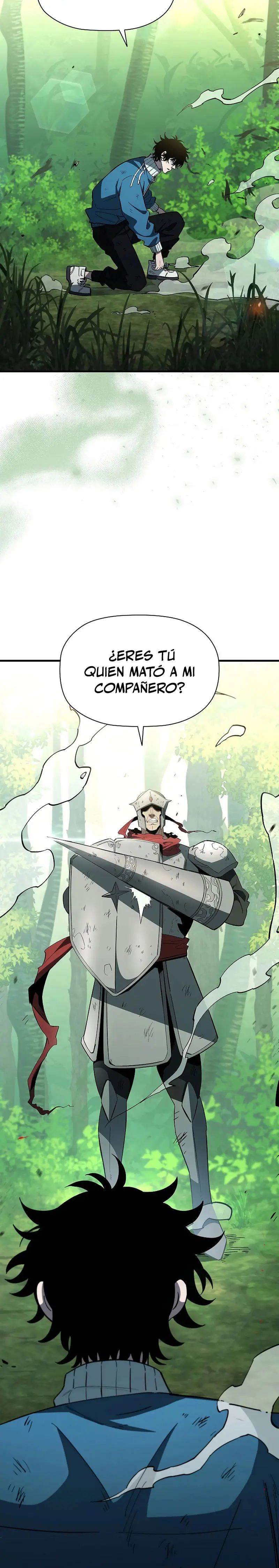 El sobreviviente más fuerte del mundo > Capitulo 18 > Page 31