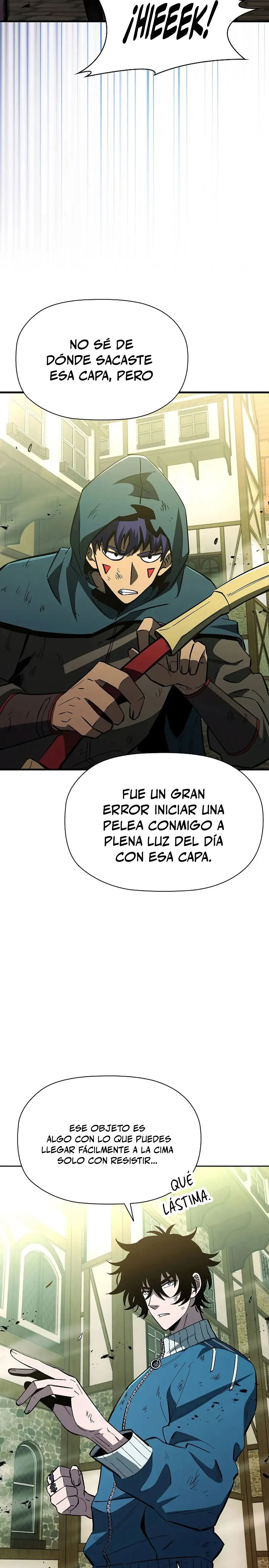 El sobreviviente más fuerte del mundo > Capitulo 18 > Page 421