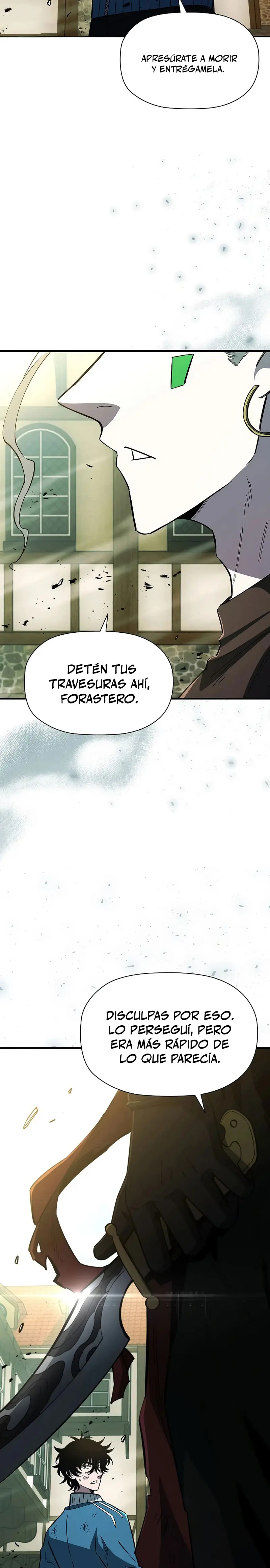 El sobreviviente más fuerte del mundo > Capitulo 18 > Page 431