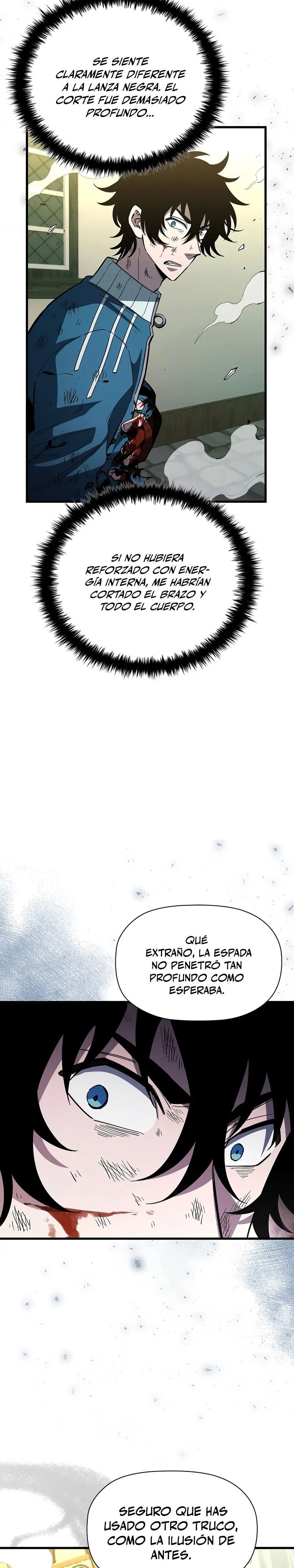 El sobreviviente más fuerte del mundo > Capitulo 19 > Page 191