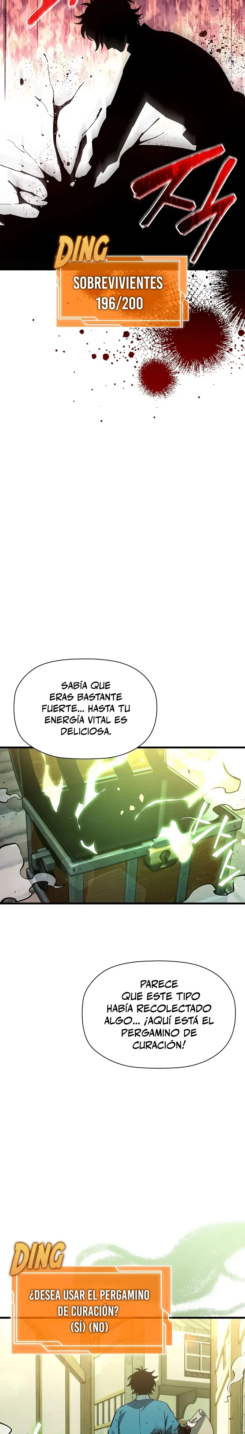 El sobreviviente más fuerte del mundo > Capitulo 19 > Page 281