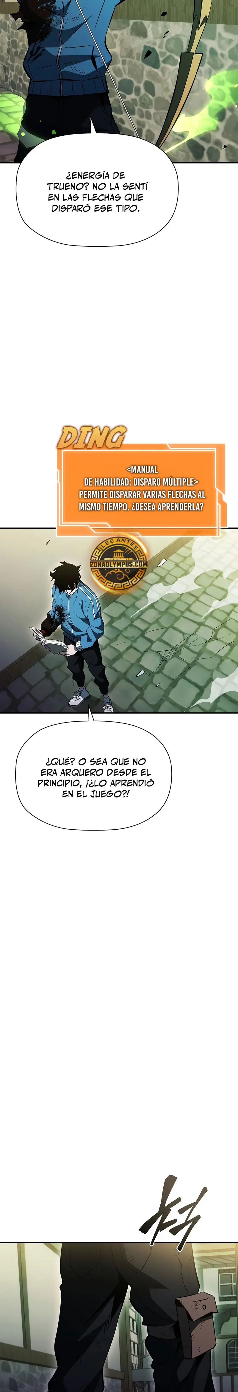 El sobreviviente más fuerte del mundo > Capitulo 19 > Page 321
