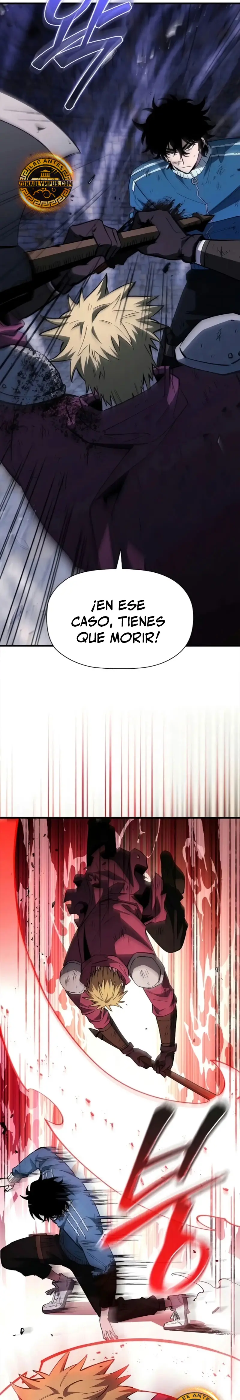 El sobreviviente más fuerte del mundo > Capitulo 20 > Page 101