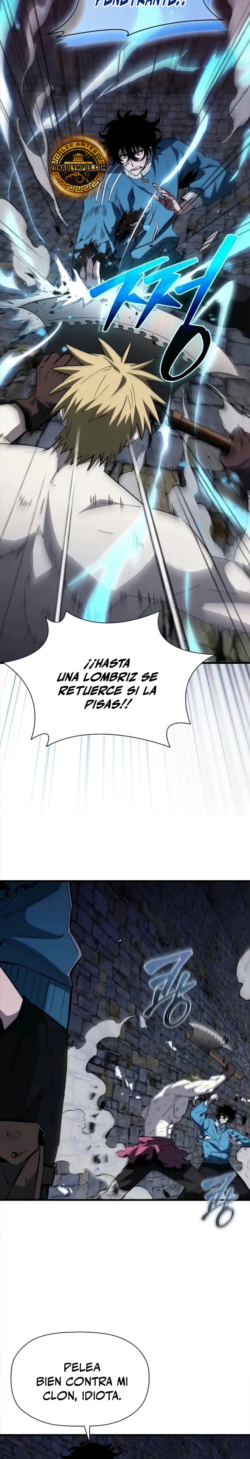 El sobreviviente más fuerte del mundo > Capitulo 20 > Page 251