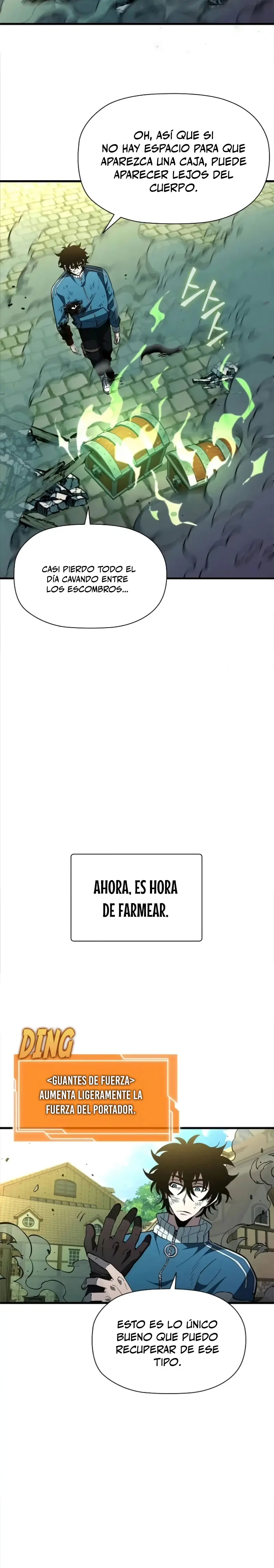 El sobreviviente más fuerte del mundo > Capitulo 20 > Page 331