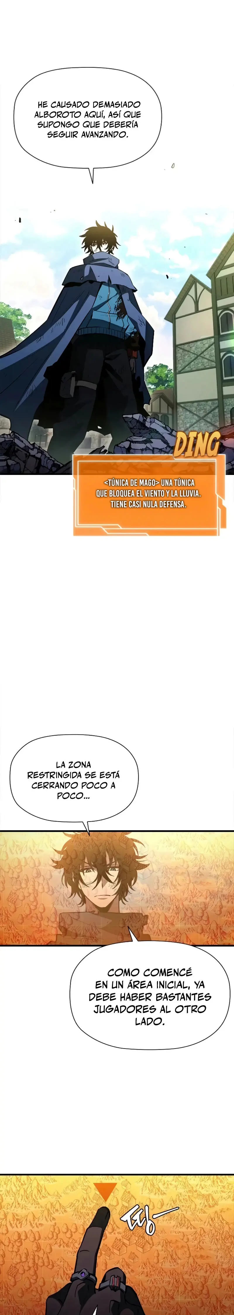 El sobreviviente más fuerte del mundo > Capitulo 20 > Page 351