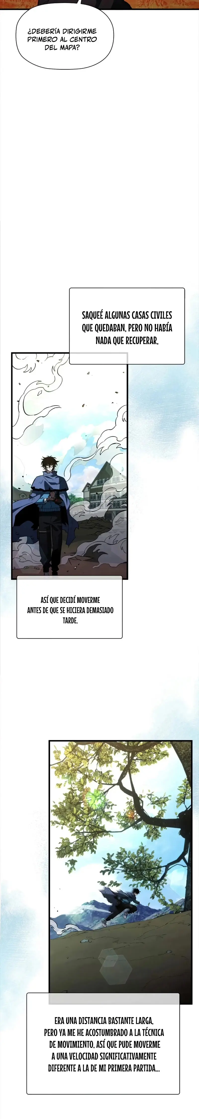 El sobreviviente más fuerte del mundo > Capitulo 20 > Page 361