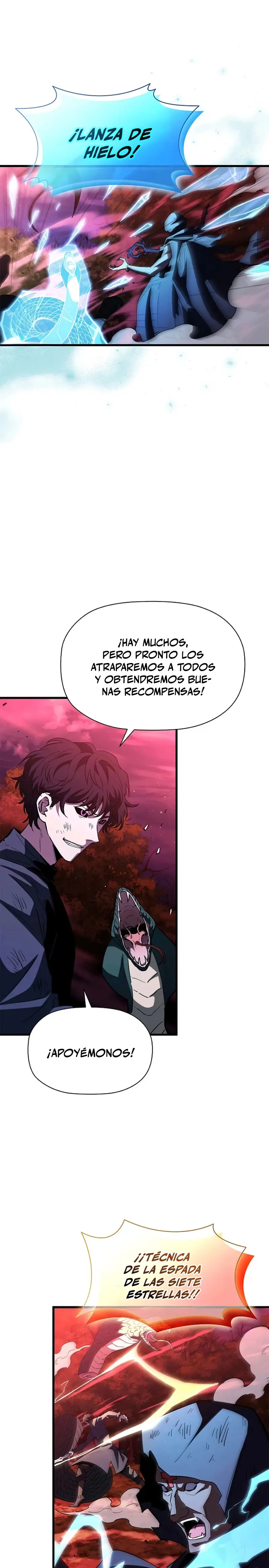El sobreviviente más fuerte del mundo > Capitulo 21 > Page 31