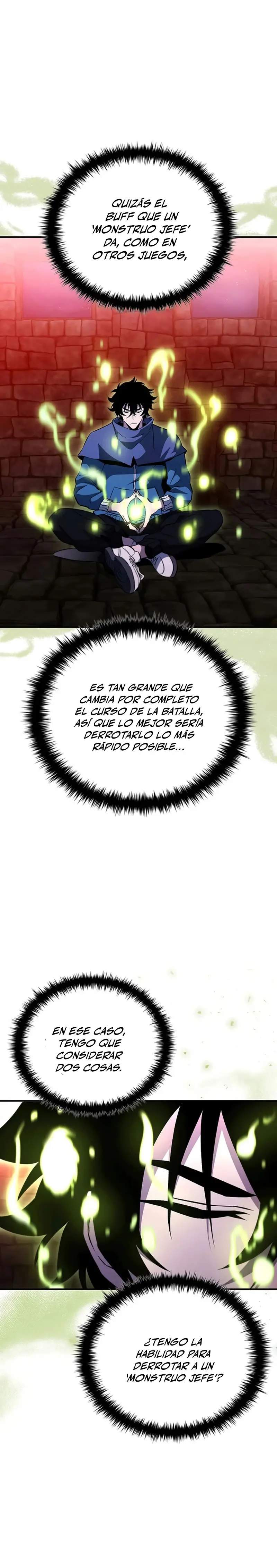 El sobreviviente más fuerte del mundo > Capitulo 21 > Page 321