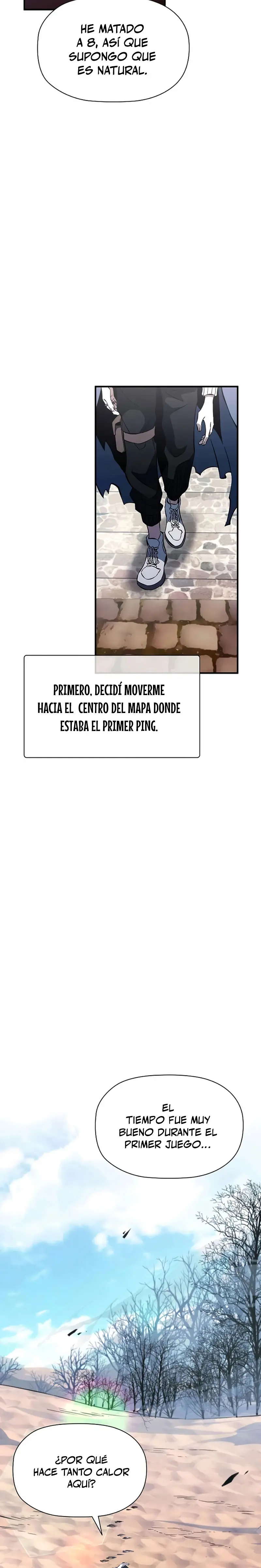 El sobreviviente más fuerte del mundo > Capitulo 21 > Page 341