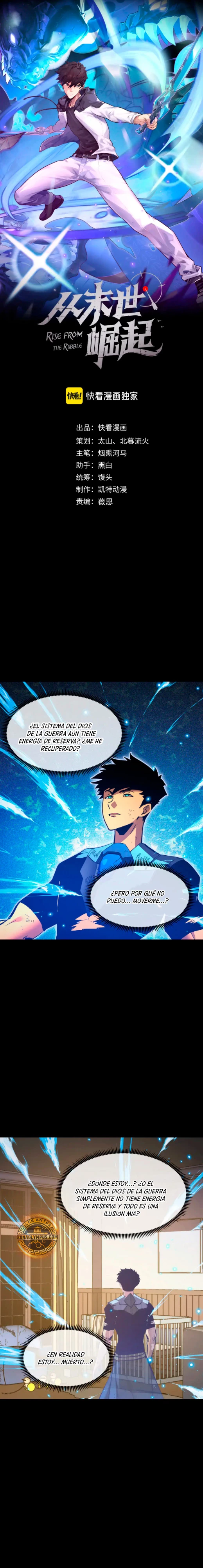 Levantate de los Escombros > Capitulo 311 > Page 11
