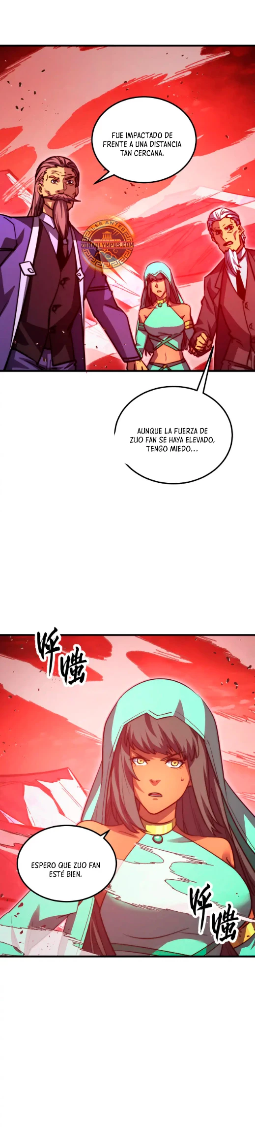 Levantate de los Escombros > Capitulo 313 > Page 21
