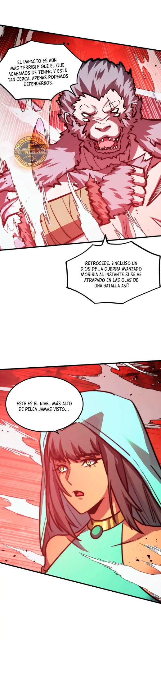 Levantate de los Escombros > Capitulo 313 > Page 141