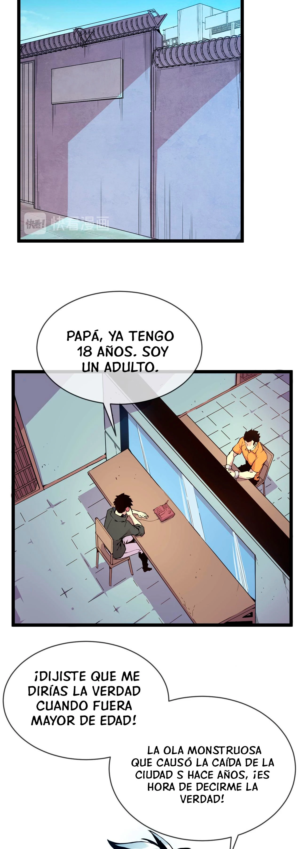 Levantate de los Escombros > Capitulo 1 > Page 71