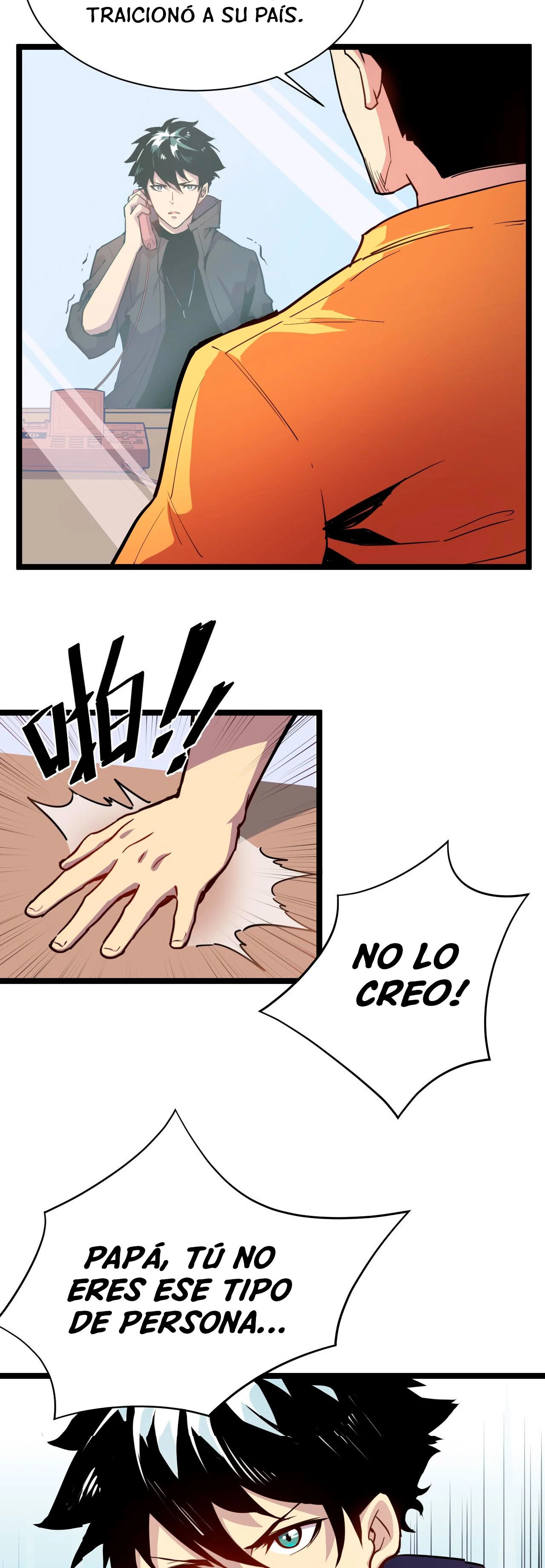 Levantate de los Escombros > Capitulo 1 > Page 161