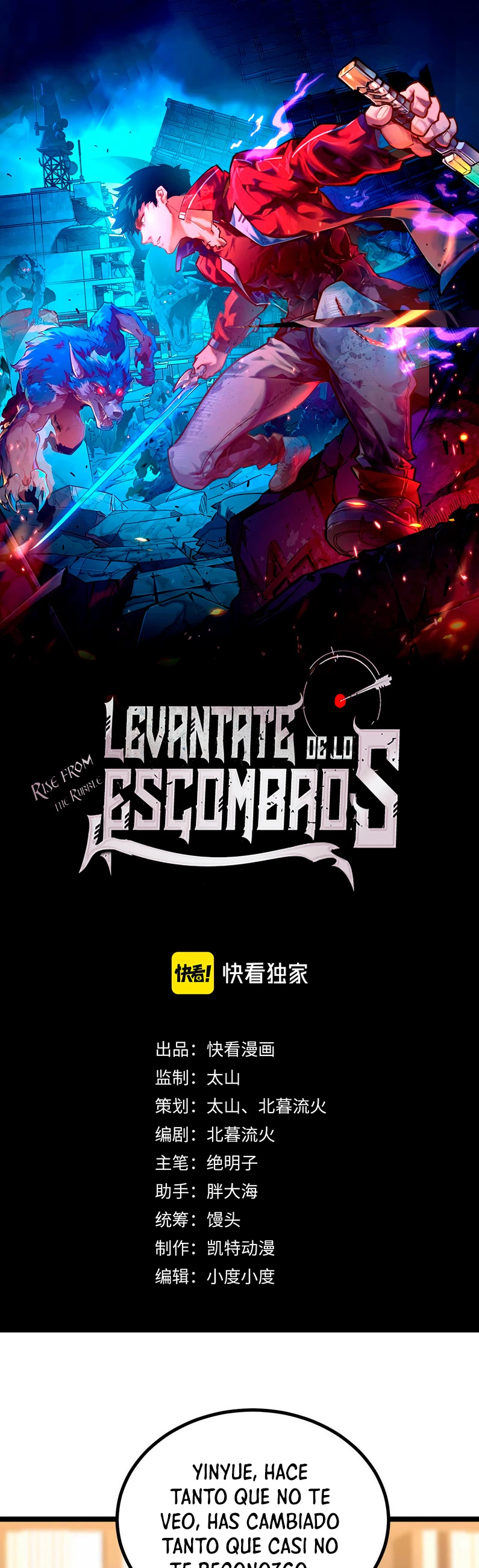 Levantate de los Escombros > Capitulo 100 > Page 21