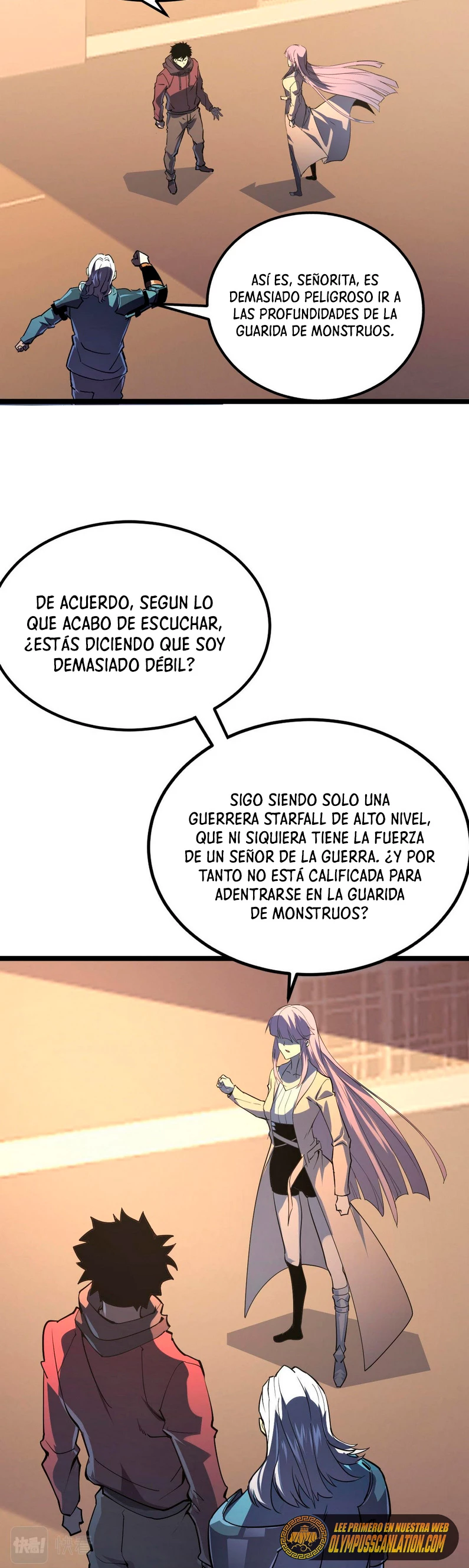 Levantate de los Escombros > Capitulo 100 > Page 141