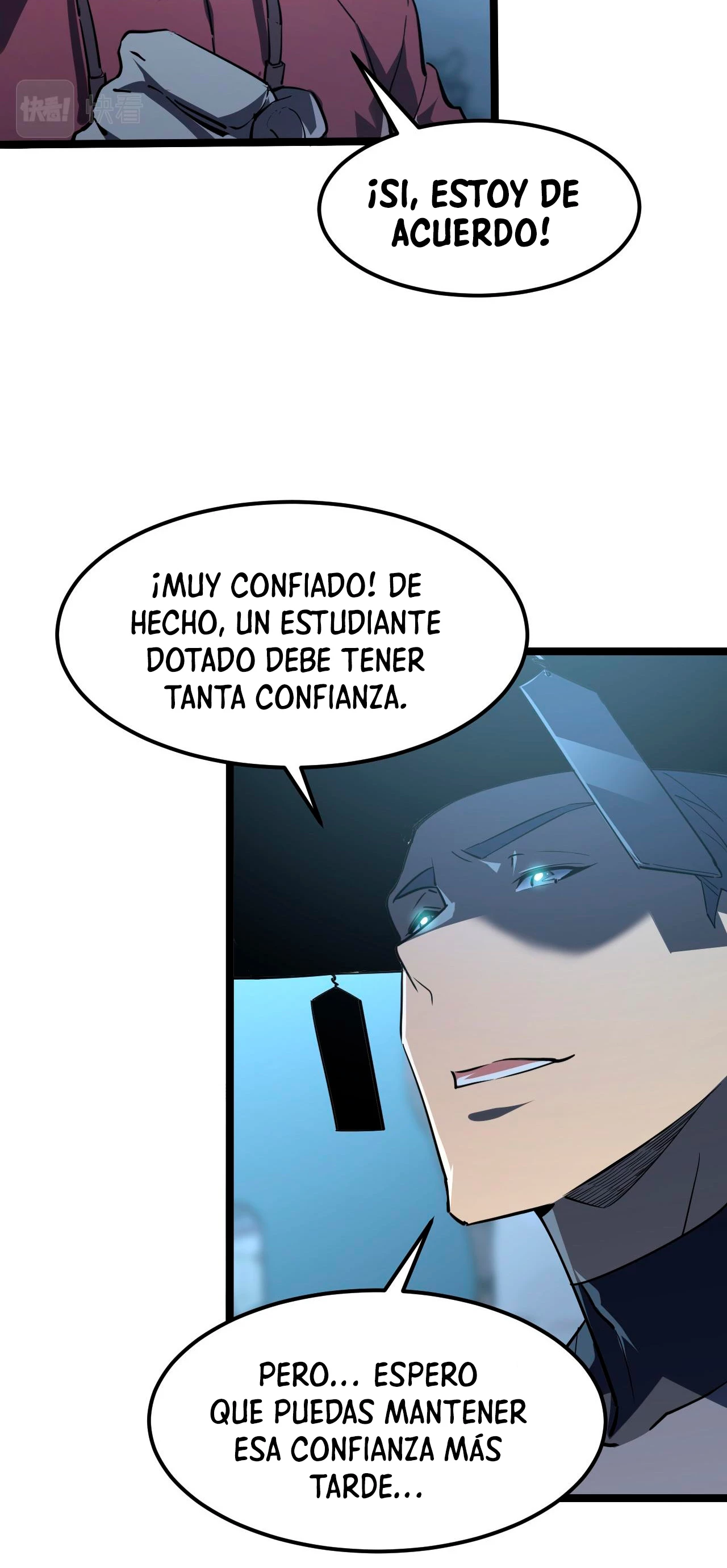 Levantate de los Escombros > Capitulo 101 > Page 261