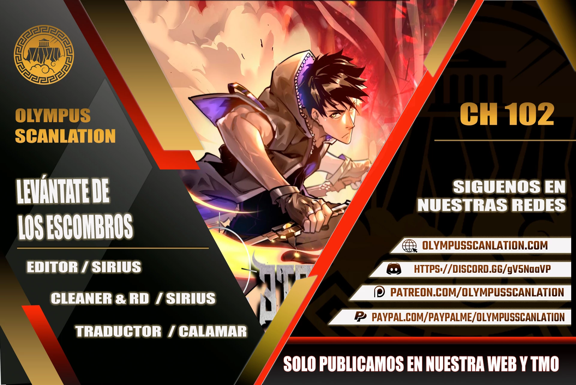 Levantate de los Escombros > Capitulo 102 > Page 01