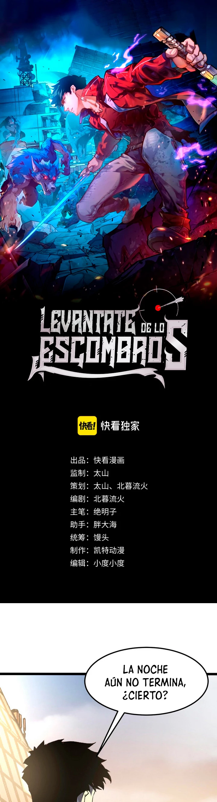 Levantate de los Escombros > Capitulo 102 > Page 21