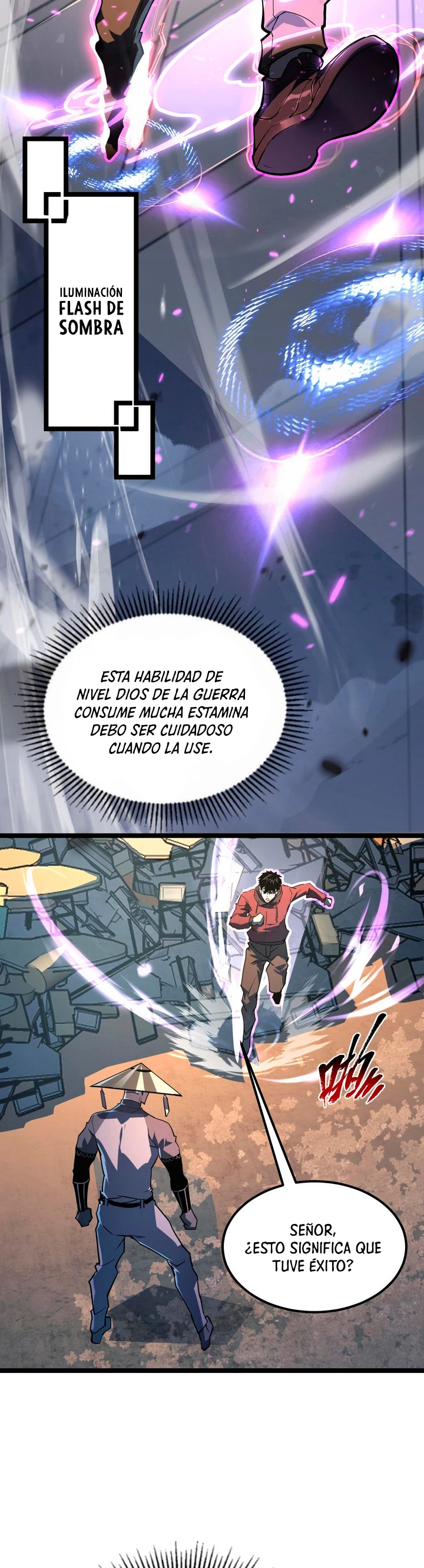 Levantate de los Escombros > Capitulo 102 > Page 101