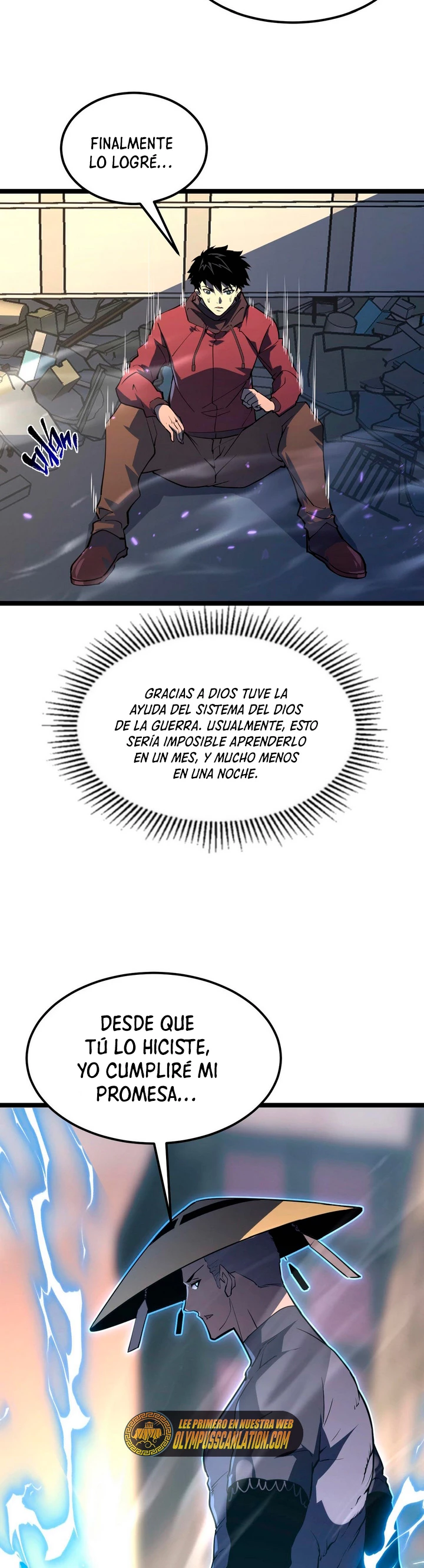 Levantate de los Escombros > Capitulo 102 > Page 121