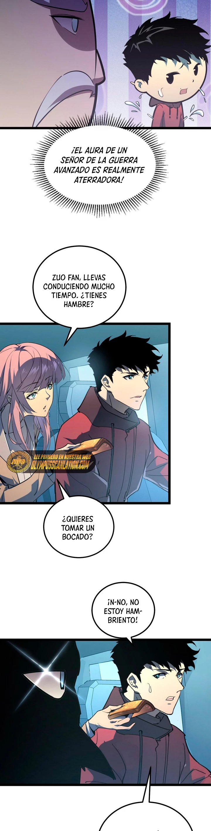 Levantate de los Escombros > Capitulo 102 > Page 261