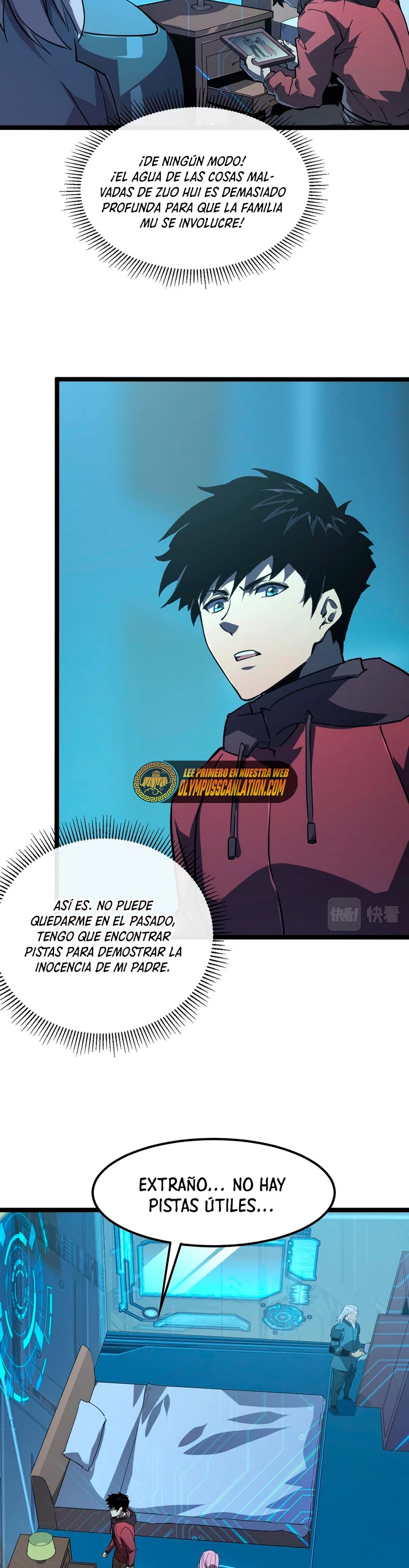 Levantate de los Escombros > Capitulo 103 > Page 91