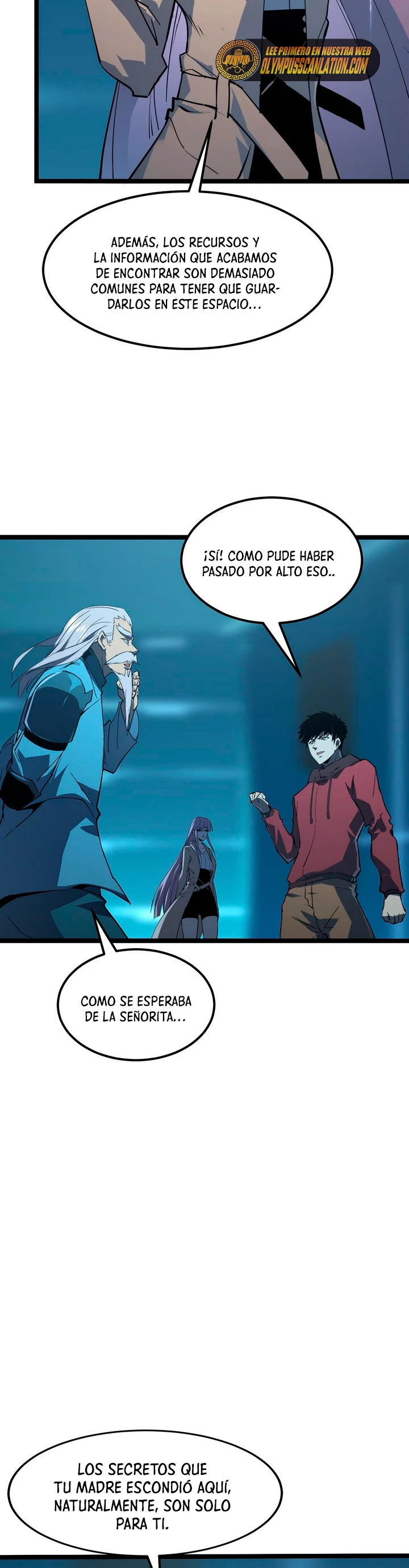 Levantate de los Escombros > Capitulo 103 > Page 121