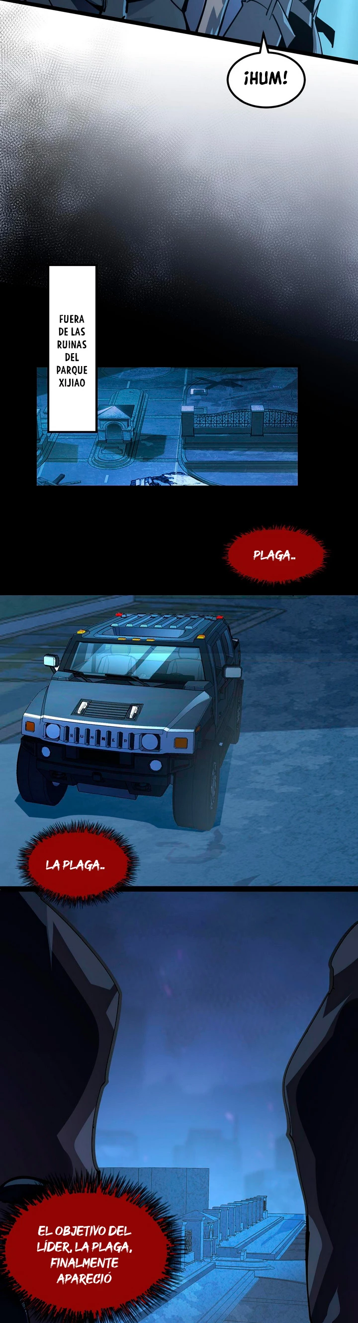 Levantate de los Escombros > Capitulo 103 > Page 321