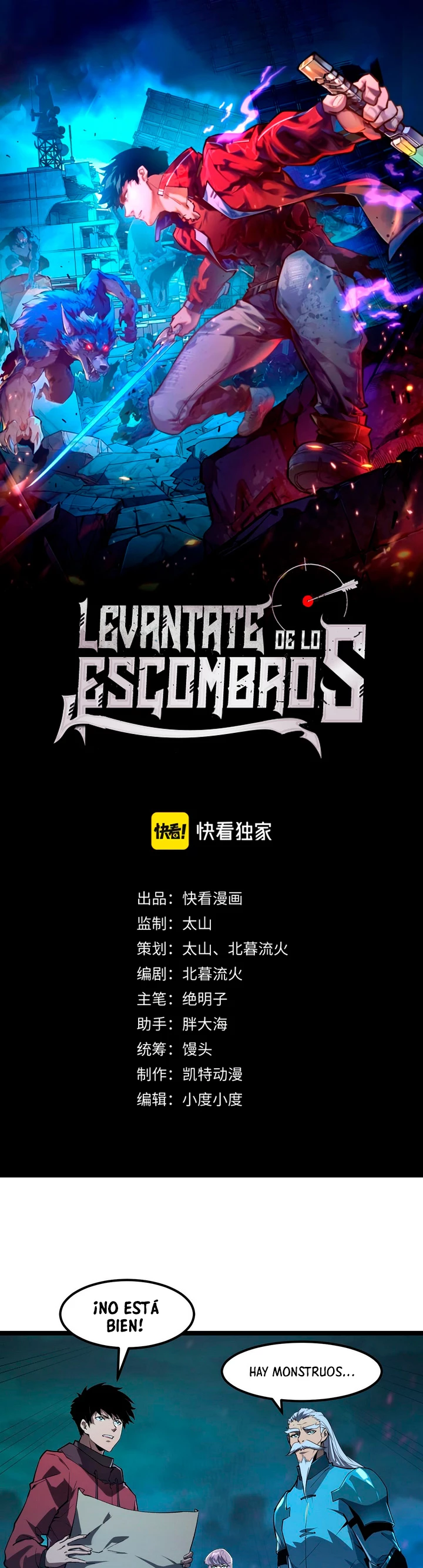 Levantate de los Escombros > Capitulo 104 > Page 21