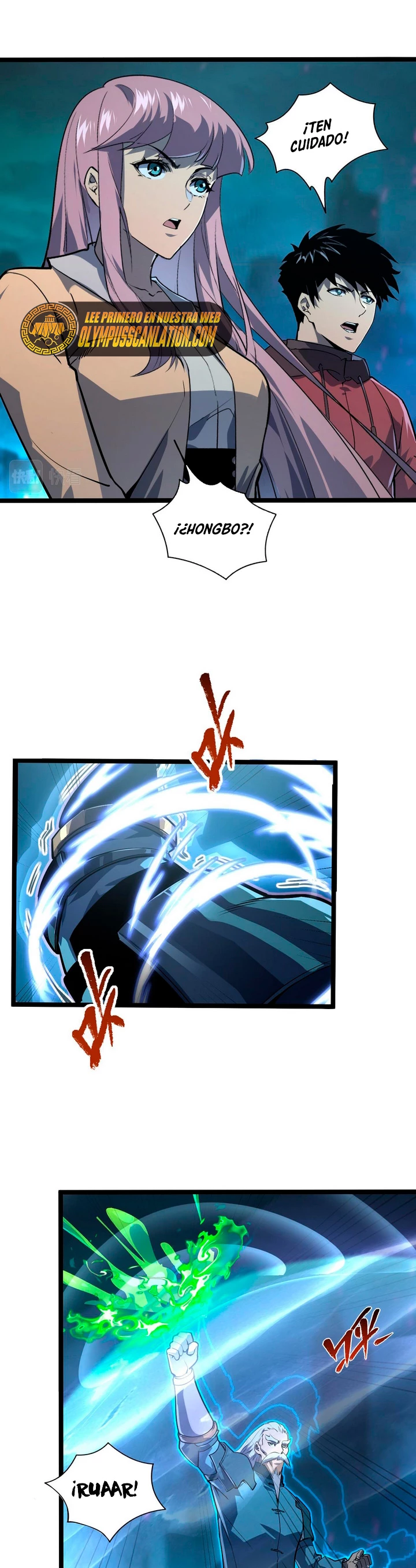 Levantate de los Escombros > Capitulo 104 > Page 111