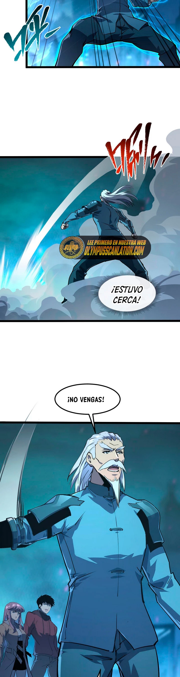 Levantate de los Escombros > Capitulo 104 > Page 121